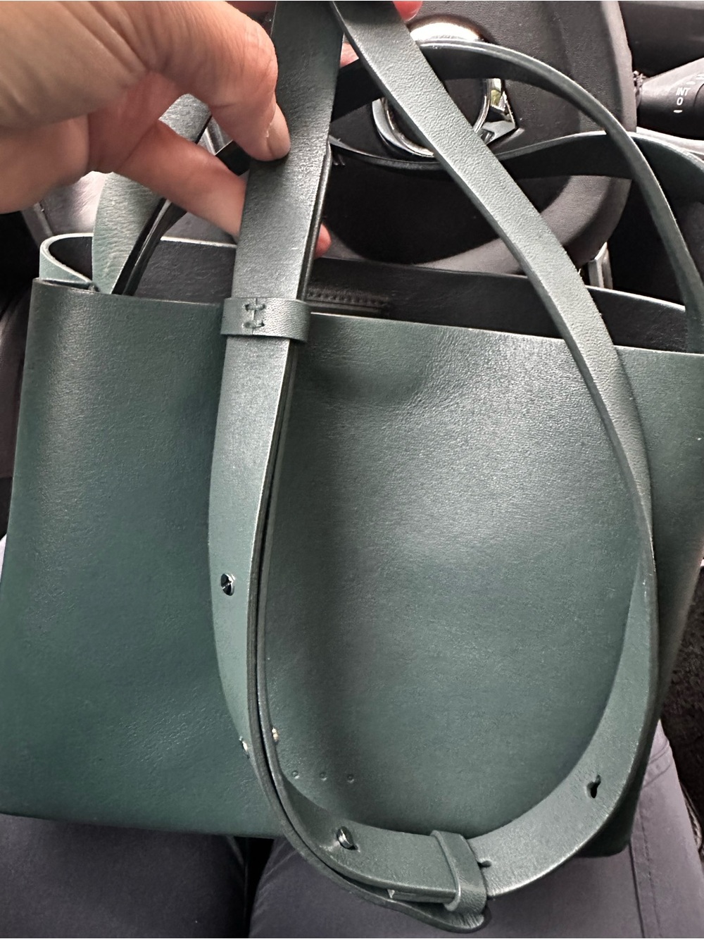 Aesther Ekme Sac. Jungle green